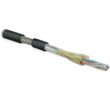 Кабель ISF4-C5e-P-IO-PU для сетей Industrial Ethernet кат.5e 4х2х24 AWG (19х0.127мм) многопров. жилы (patch) SF/UTP внутр. и внеш. прокл. (-45град.C - +70град.C) PU (UV) черн. Hyperline 43791