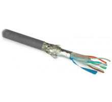 Кабель витая пара ISF4-C5e-P-IO-305 для сетей Industrial Ethernet кат.5e 4х2х24/7 AWG многопров. жилы (patch) SF/UTP внутр. и внеш. прокл. (-45град.C - +70град.C) PVC (UV) (уп.305м) Hyperline 254836